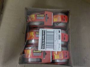 lot 64 image: 6 Rolls of Scotch Moving and Storag...