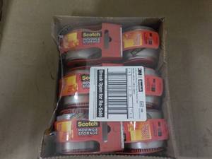 lot 66 image: 6 Rolls of Scotch Moving and Storag...