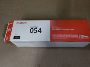 lot 72 image: Canon Cartridge 054 LBP620C Series ...
