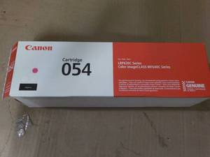 lot 73 image: Canon Cartridge 054 LBP620C Series ...
