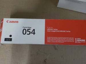 lot 74 image: Canon Cartridge 054 LBP620C Series ...