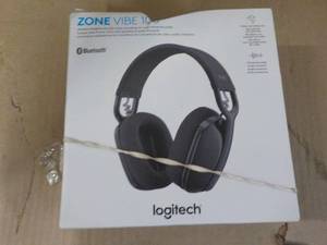 lot 79 image: Logitech Zone Vibe 100 Wireless Hea...