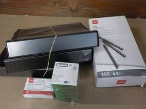 lot 85 image: Misc Office Supplies...