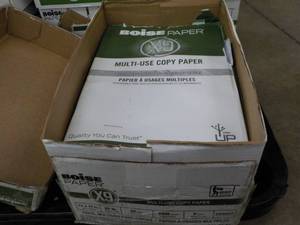 lot 86 image: Boise Paper Multi Use Copy Paper 15...