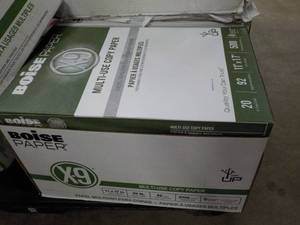 lot 88 image: Boise Paper Multi Use Copy Paper 25...
