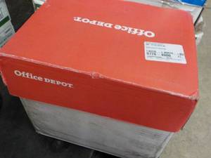 lot 90 image: Office Depot 8.5 x 11  Copy Paper W...