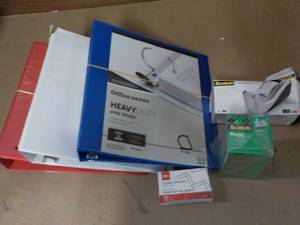 lot 98 image: Misc Office Supplies...
