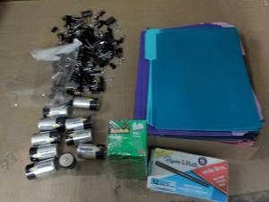 lot 99 image: Misc Office Supplies...
