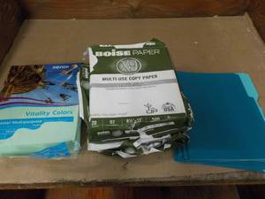 lot 100 image: Misc Office Supplies...