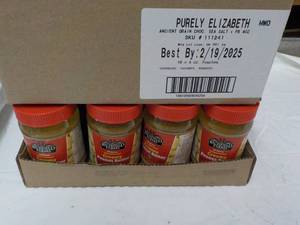 lot 295 image: 12 pack Natural Creamy Peanut Butte...