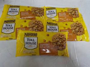lot 299 image: 5 bags Nestle Butterscotch 11 oz Mo...