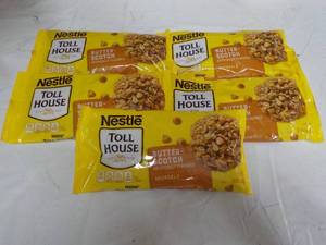 lot 300 image: 5 bags Nestle Butterscotch 11 oz Mo...