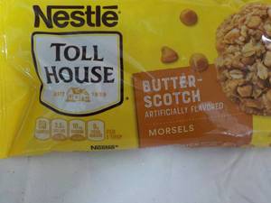 lot 301 image: 5 bags Nestle Butterscotch 11 oz Mo...