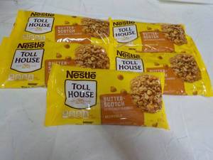 lot 303 image: 5 bags Nestle Butterscotch 11 oz Mo...