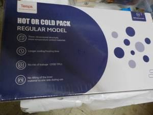 lot 306 image: Hot or Cold Pack...