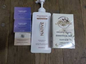 lot 307 image: Essential Oil, Native Lotion, Overn...