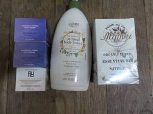 lot 308 image: essential Oil, Body Lotion, Overnig...