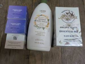 lot 309 image: essential Oil, Body Lotion, Overnig...