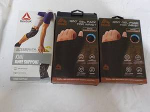 lot 313 image: Knee and Wrist Support...