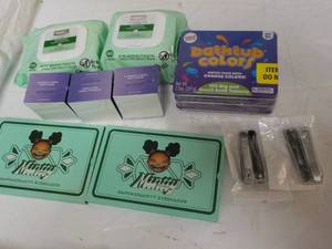 lot 316 image: Drugstore Products- see all picture...