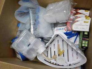 lot 346 image: Large Box of New Overstocks from Am...