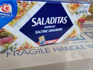 lot 348 image: Case of Saliditas 16.2 oz Boxes Sal...