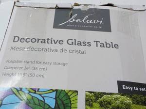 lot 349 image: Belavi Decorative Glass Towels...