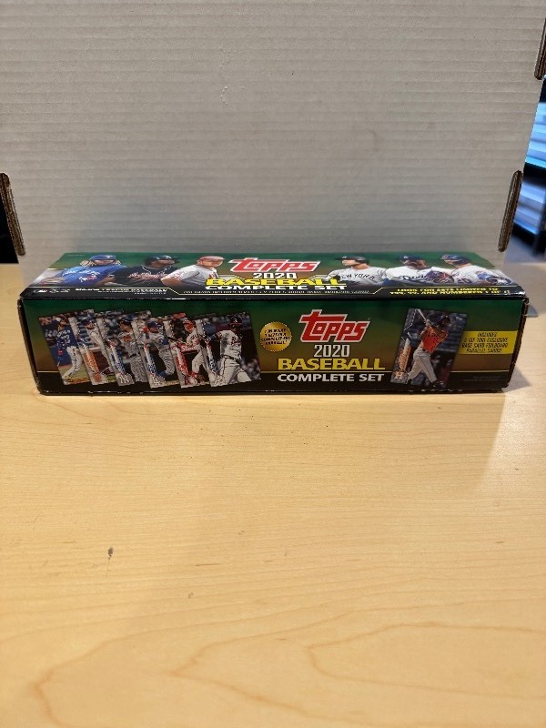 lot 339 image: 2020 Topps Baseball Factory Set - Missing Bonus Cards