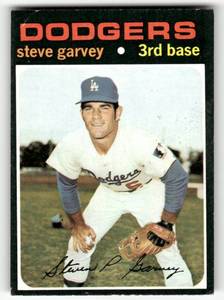lot 35 image: 1971 Topps Vintage Card Steve Garvey Rookie #341