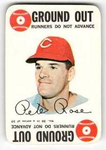 lot 91 image: 1970 Topps Game Card Vintage Pete Rose #30