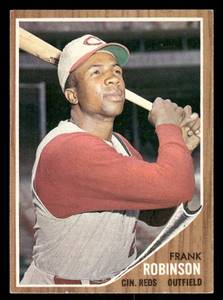 lot 94 image: 1961 Topps Vintage Card Frank Robinson #350