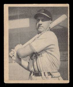 lot 11 image: 1948 Bowman Vintage Card Enos Slaughter Rookie #17