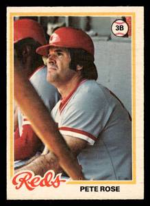 lot 106 image: 1978 O-PEE-CHEE Vintage Card Pete Rose #100