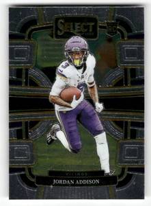 lot 126 image: 2023 Select Jordan Addison Rookie Card #66