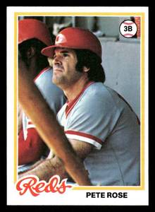lot 152 image: 1978 Topps Vintage Card Pete Rose #20