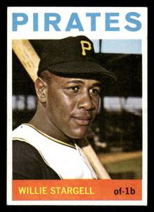 lot 215 image: 1964 Topps Vintage Card Willie Stargell #342