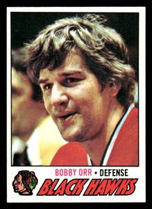 lot 216 image: 1977 Topps Vintage Card Bobby Orr #251