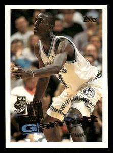 lot 219 image: 1995 Topps Kevin Garnett Rookie Card #237