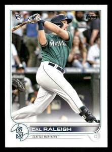 lot 226 image: 2022 Topps Cal Raleigh Rookie Card #277