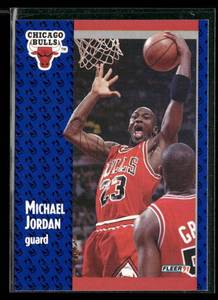 lot 244 image: 1991 Fleer Michael Jordan #29