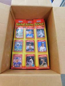 lot 333 image: (25) 1990 Donruss Baseball Factory Sealed Blister Packs - 78 Cards Per Pack