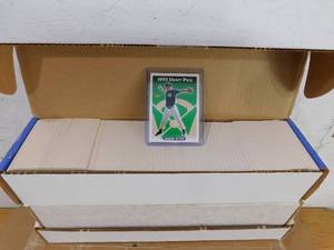 1993 Topps Baseball Factory Set with Derek Jeter Rookie