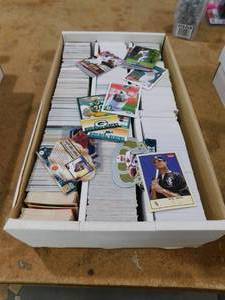 3 Row Box of Assorted Sports Cards L@@K!!!