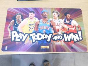 lot 188 image: 2025 Panini POD Collectors Mat LK