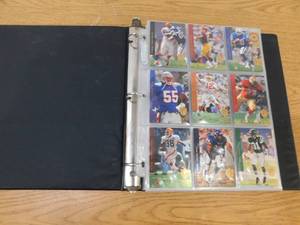 lot 187 image: 1994 SP Football Complete Set in Pages with Binder