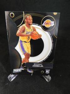 lot 191 image: 2024 Panini POD Bronny James Rookie Card #RC20