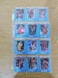 lot 202 image: 1990 Fleer Basketball All-Stars Complete Set with Michael Jordan