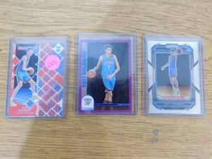 lot 269 image: 2022 Chet Holmgren Rookie Lot - 3 Cards