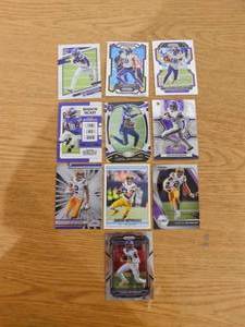 lot 271 image: Justin Jefferson 10 Card Lot