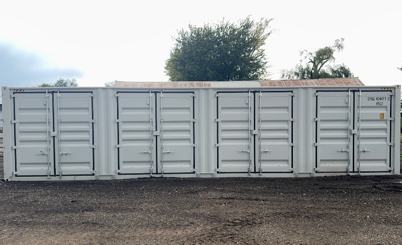 lot 350 image: CFGU4044717  2025 Sea Container, 4 Side Doors, 40 High Cube
